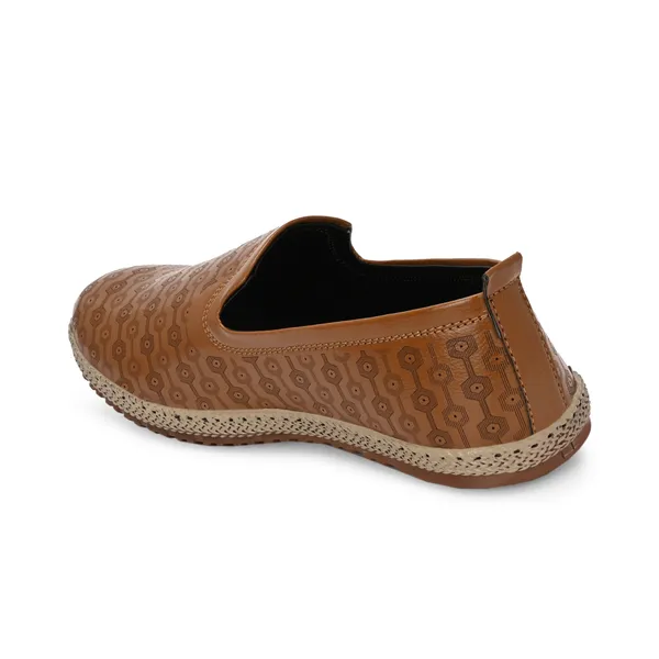 Tan_Brown_Synthetic_Leather_And_Tpr_Slip_On_Loafers_For_Men