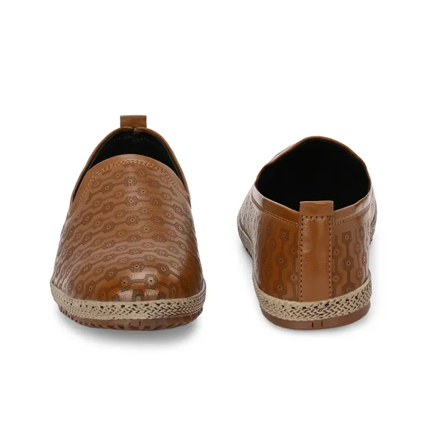 Tan_Brown_Synthetic_Leather_And_Tpr_Slip_On_Loafers_For_Men