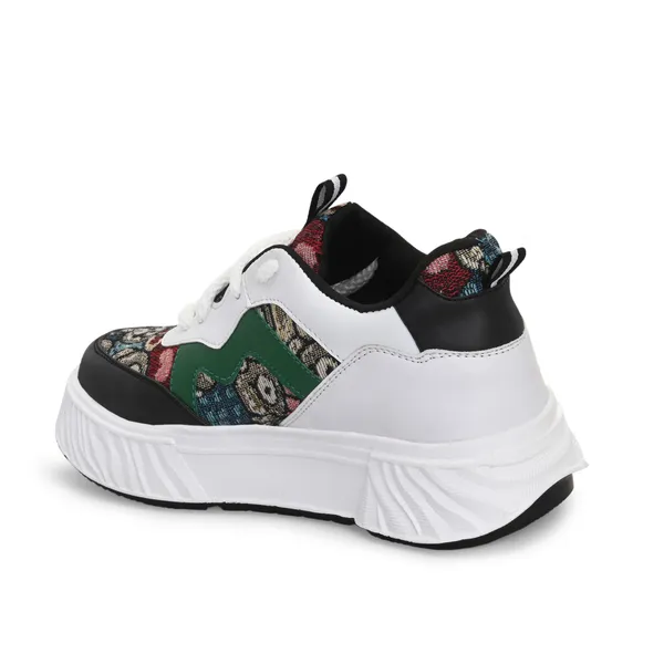 White_Synthetic_And_Airmix_Lace_Ups_Sneakers_For_Men