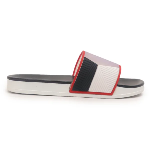 Black_Silicon_Strap_And_Pvc_Slip_On_Sliders_For_Men