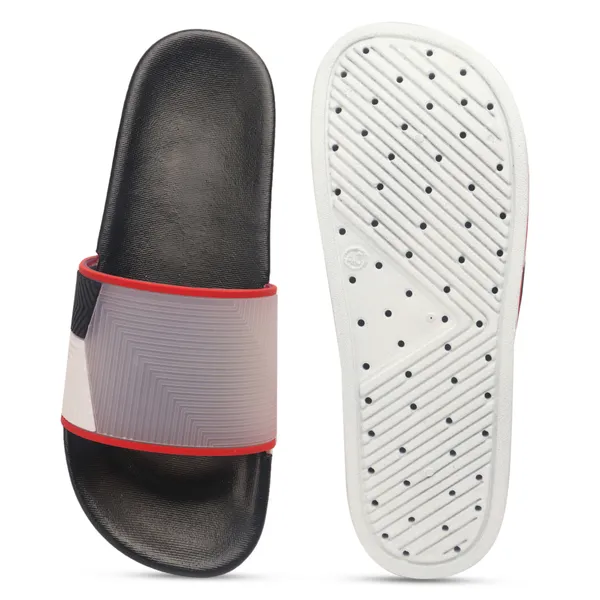 Black_Silicon_Strap_And_Pvc_Slip_On_Sliders_For_Men