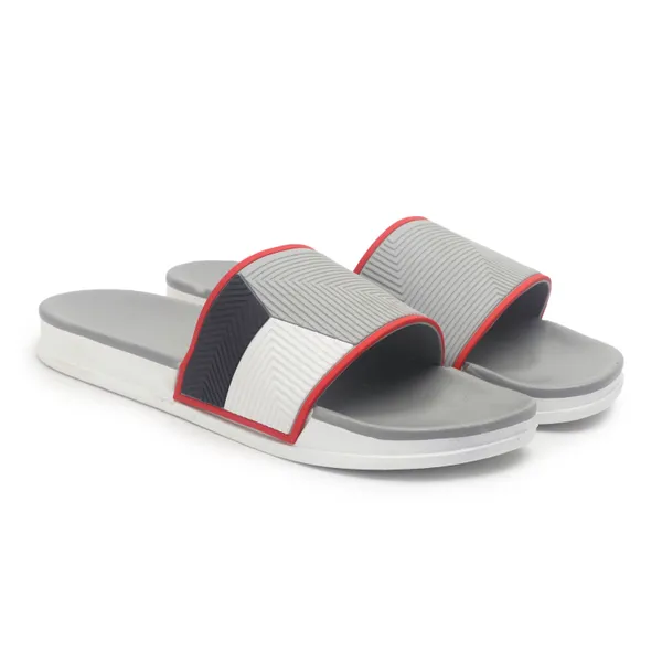 Grey_Silicon_Strap_And_Pvc_Slip_On_Sliders_For_Men