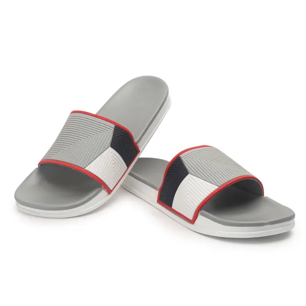 Grey_Silicon_Strap_And_Pvc_Slip_On_Sliders_For_Men
