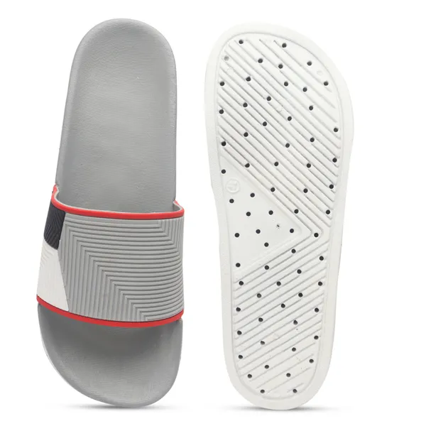 Grey_Silicon_Strap_And_Pvc_Slip_On_Sliders_For_Men
