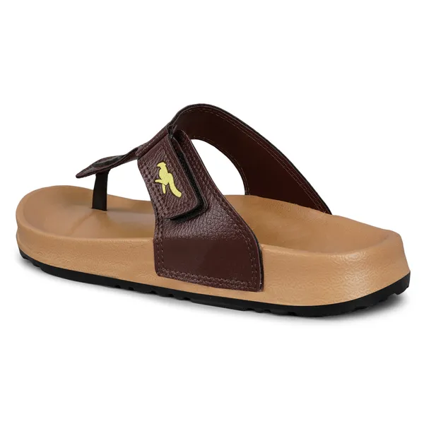 Brown_Leatherette_And_Eva_Slip_On_Sandals_For_Men
