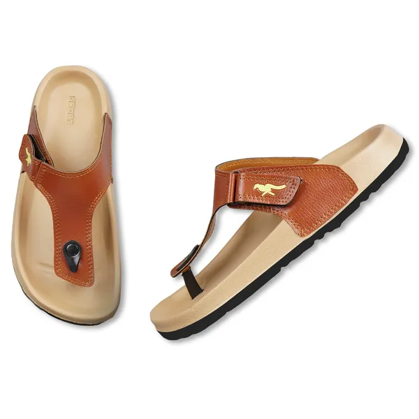 Tan_Brown_Leatherette_And_Eva_Slip_On_Sandals_For_Men