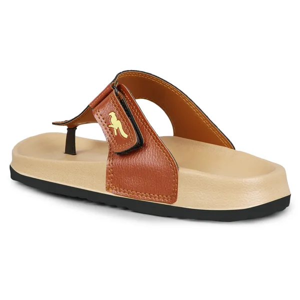 Tan_Brown_Leatherette_And_Eva_Slip_On_Sandals_For_Men
