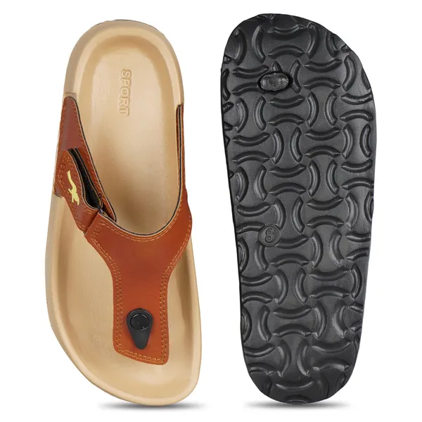 Tan_Brown_Leatherette_And_Eva_Slip_On_Sandals_For_Men