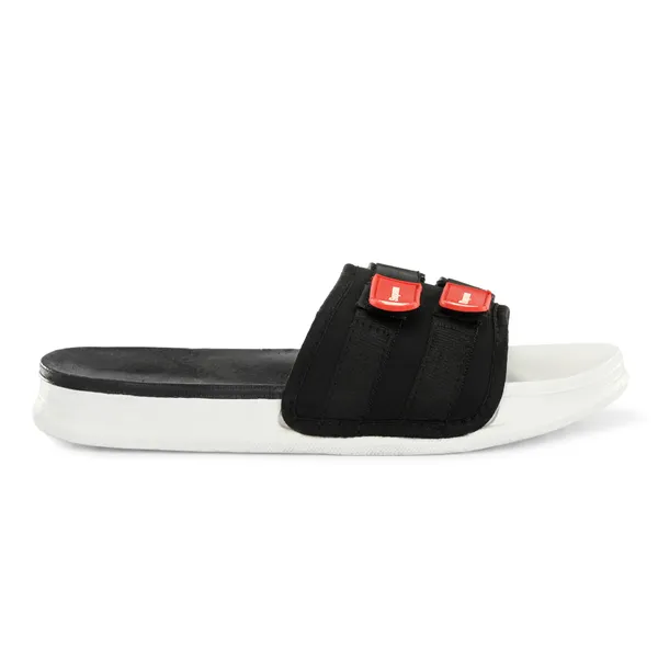 Black_Silicon_Strap_And_Pvc_Slip_On_Sliders_For_Men