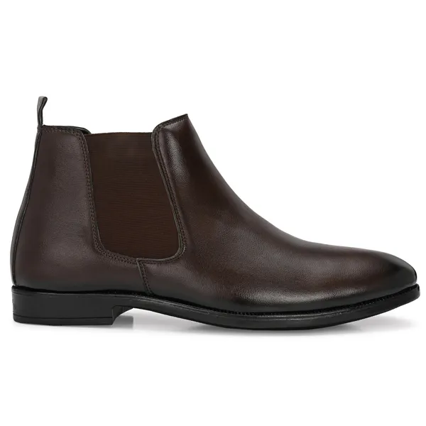 Brown_Leatherette_And_Tpr_Slip_On_Boots_For_Men