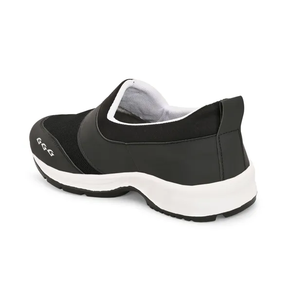 Black_Mesh_And_Airmix_Slip_On_Sports_Shoes_For_Men