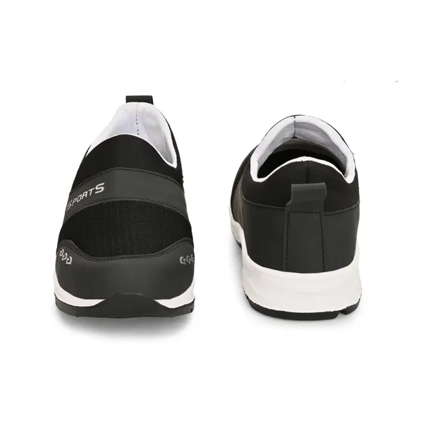 Black_Mesh_And_Airmix_Slip_On_Sports_Shoes_For_Men