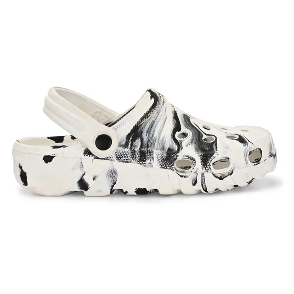 White_N_Black_Eva_And_Eva_Slip_On_Clogs_For_Men