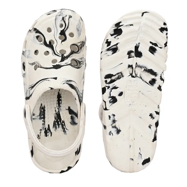 White_N_Black_Eva_And_Eva_Slip_On_Clogs_For_Men