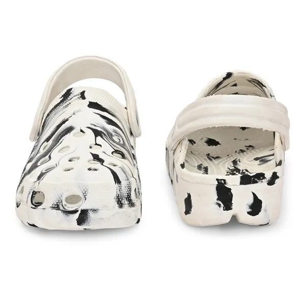 White_N_Black_Eva_And_Eva_Slip_On_Clogs_For_Men