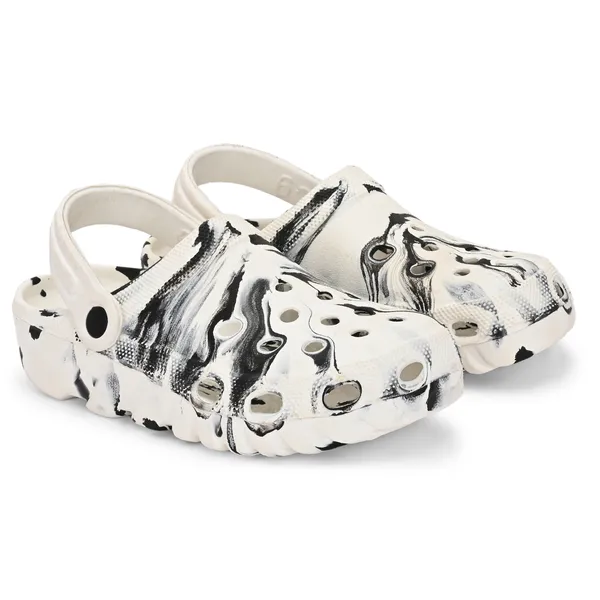 White_N_Black_Eva_And_Eva_Slip_On_Clogs_For_Men
