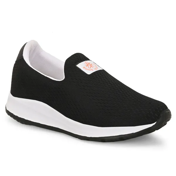 Black_Mesh_And_Eva_Slip_On_Sports_Shoes_For_Men