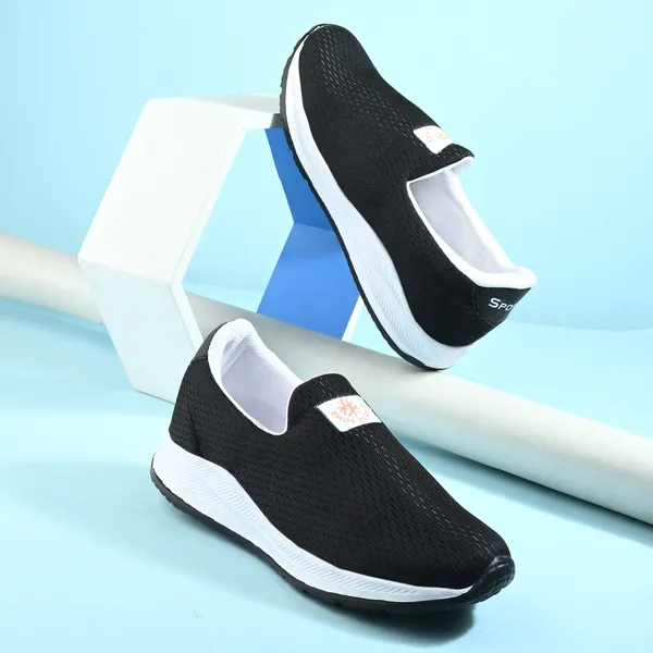 Black_Mesh_And_Eva_Slip_On_Sports_Shoes_For_Men