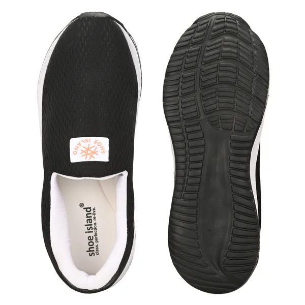 Black_Mesh_And_Eva_Slip_On_Sports_Shoes_For_Men