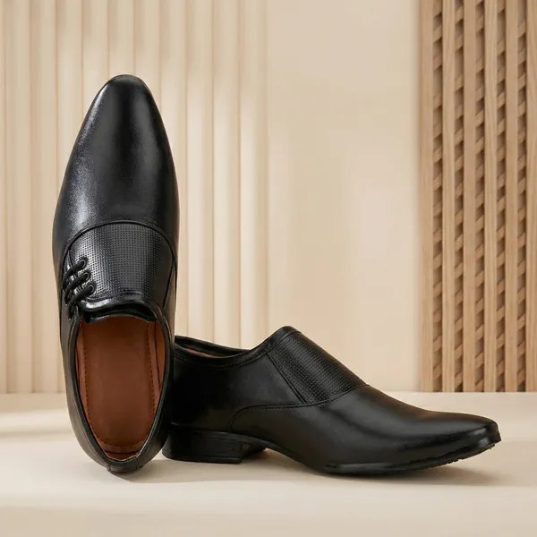 Black_Leatherette_And_Pu_Lace_Ups_Derby_For_Men