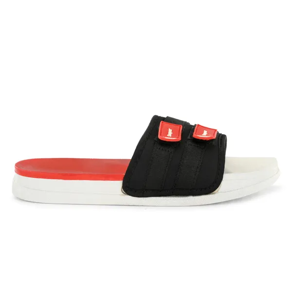 Red_Silicon_Strap_And_Pvc_Slip_On_Sliders_For_Men