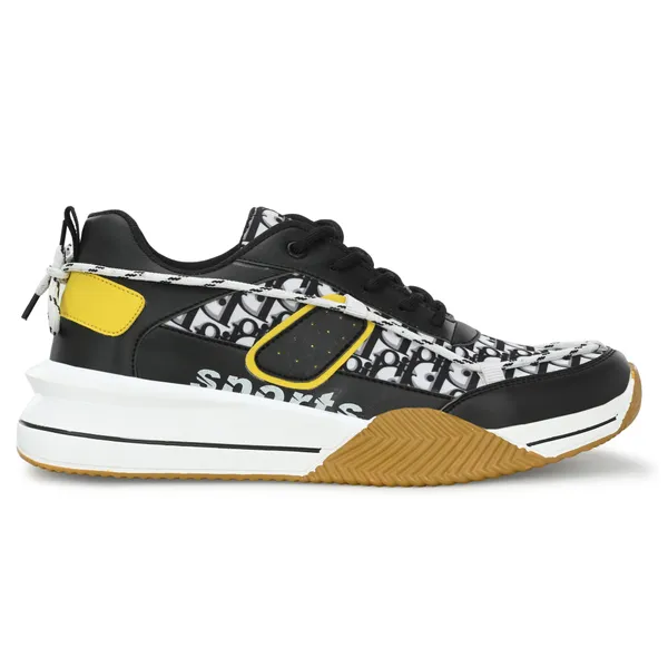 White_Synthetic_And_Airmix_Lace_Ups_Sneakers_For_Men