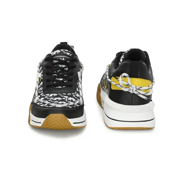 White_Synthetic_And_Airmix_Lace_Ups_Sneakers_For_Men