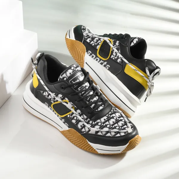 White_Synthetic_And_Airmix_Lace_Ups_Sneakers_For_Men