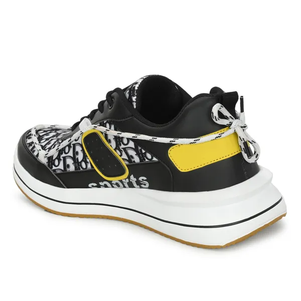 White_Synthetic_And_Airmix_Lace_Ups_Sneakers_For_Men