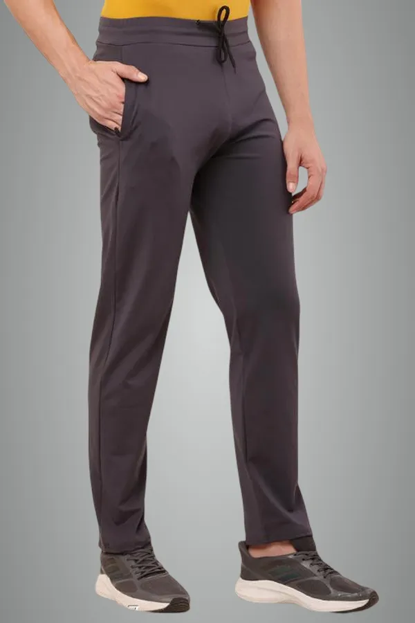 Brown_Lycra_Blend_Track_Pants_For_Men