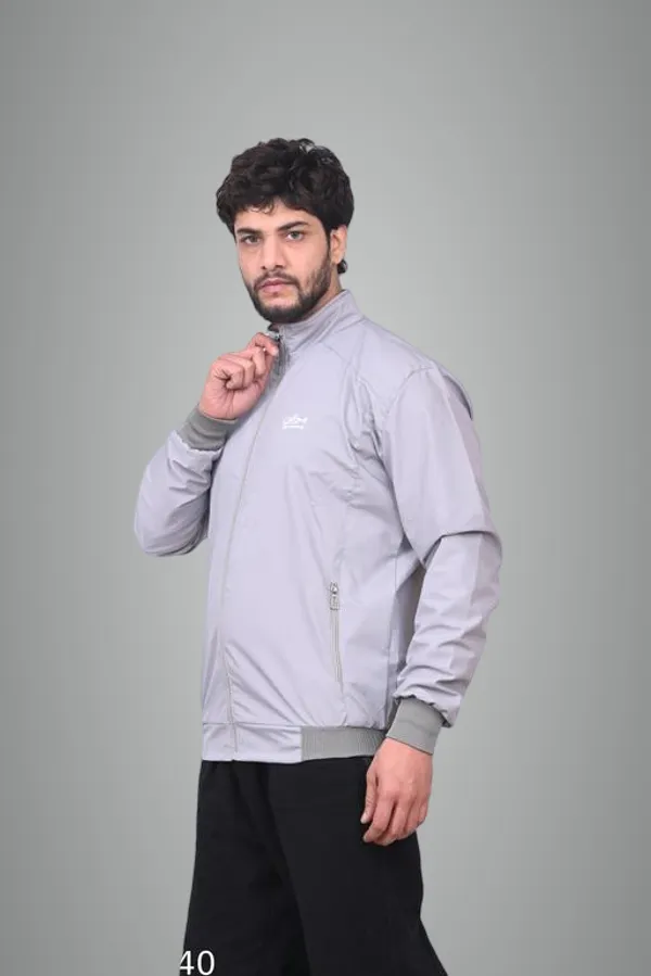 Grey_Polyester_Windcheater_Jacket_For_Men