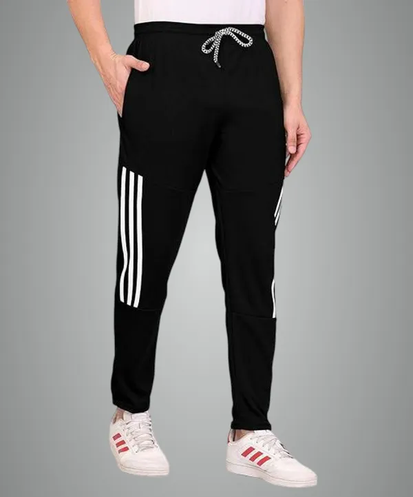 Black_Lycra_Blend_Track_Pants_For_Men