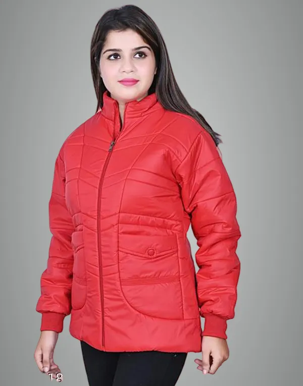 Red_Polyester_Winter_Jacket_For_Women