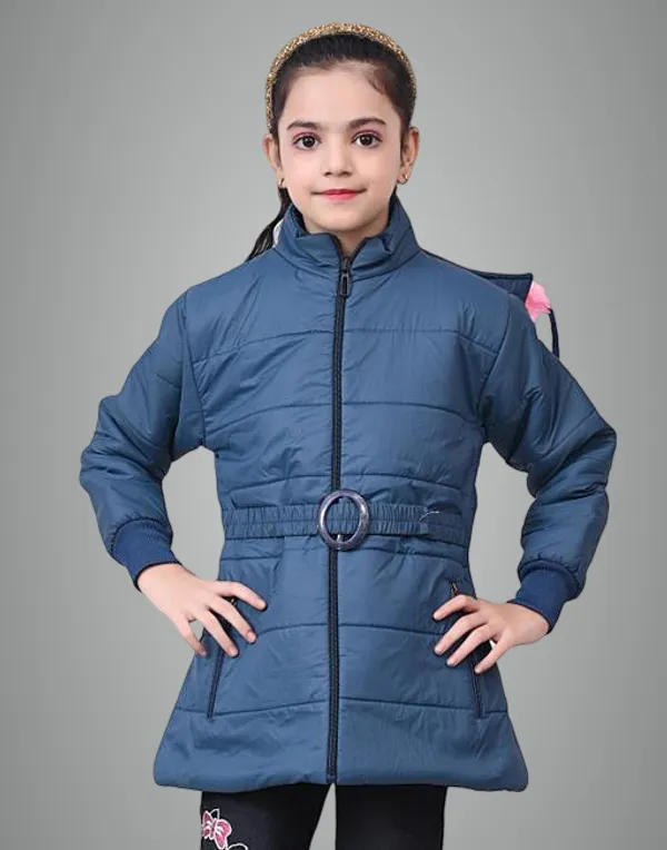 Aqua_Blue_Polyester_Winter_Jacket_For_Women