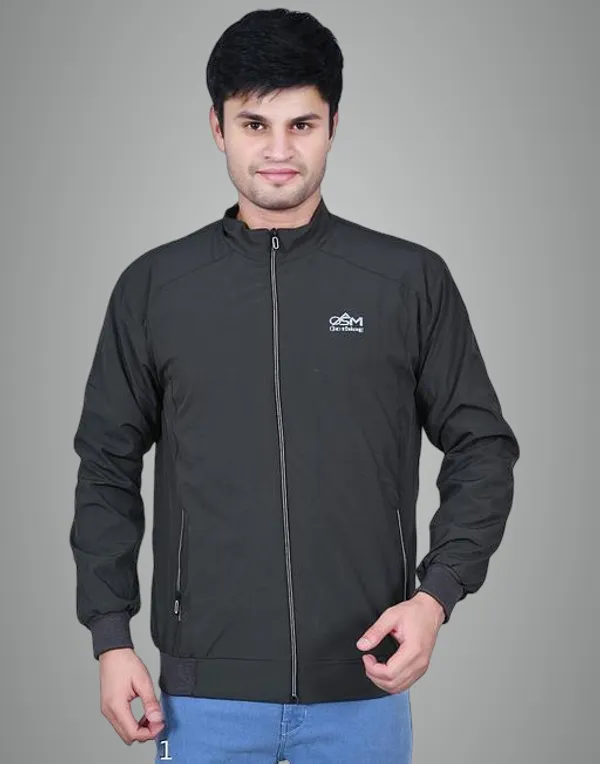 Black_Polyester_Winter_Jacket_For_Men