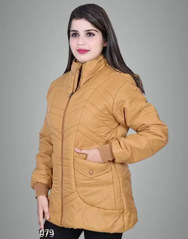 Yellow_Polyester_Winter_Jacket_For_Women