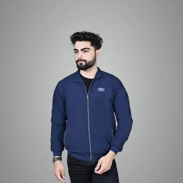Blue_Polyester_Windcheater_Jacket_For_Men