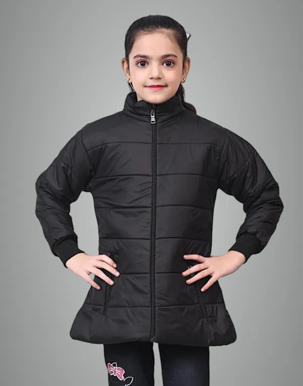 Black_Polyester_Winter_Jacket_For_Girl