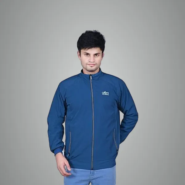 Blue_Polyester_Windcheater_Jacket_For_Men