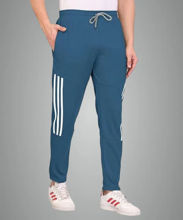 Aqua_Blue_Lycra_Blend_Track_Pants_For_Men