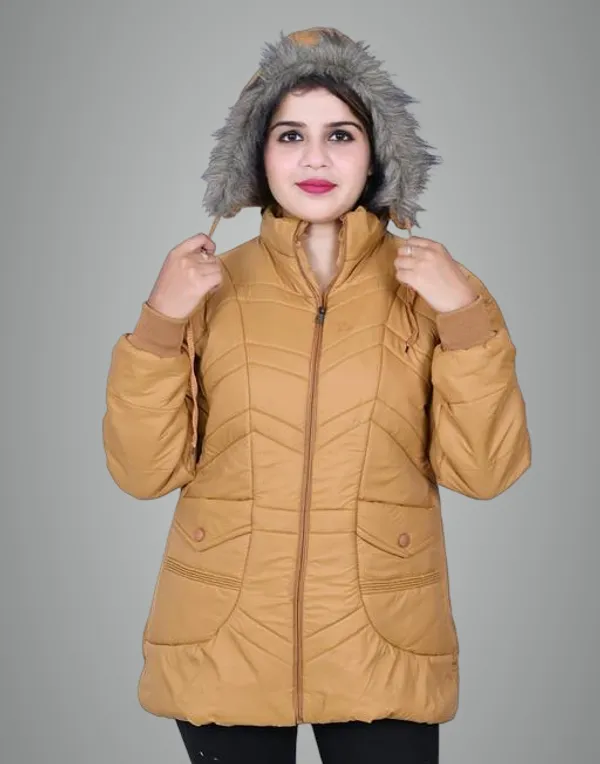 Mustard_Cotton_Blend_Jacket_For_Women