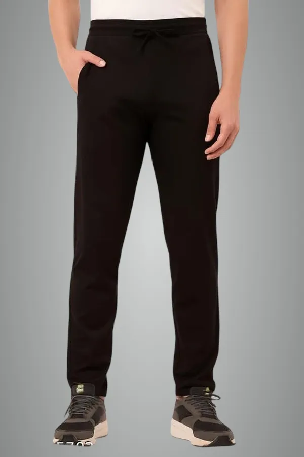 Black_Lycra_Blend_Track_Pants_For_Women
