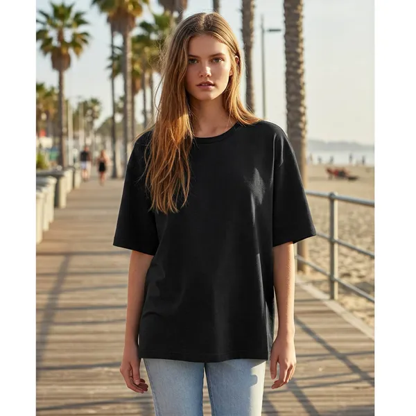 Black_Cotton_Premium_Comfort_Fit_Oversized_T-Shirt_For_Women