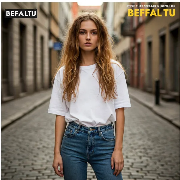 White_Cotton_Premium_Oversized_Street_Style_Fit_T-Shirt_For_Women