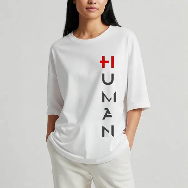 White_Cotton_Premium_Human_Graphic_Tee_Oversize_T-Shirt_For_Women