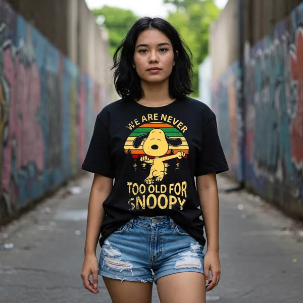 Black_Cotton_Premium_Never_Too_Old_For_Snoopy_Peanuts_Tee_T-Shirt_For_Women