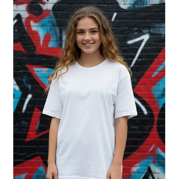 White_Cotton_Premium_Plain_Oversized_Basic_Solid_Tee_T-Shirt_For_Women