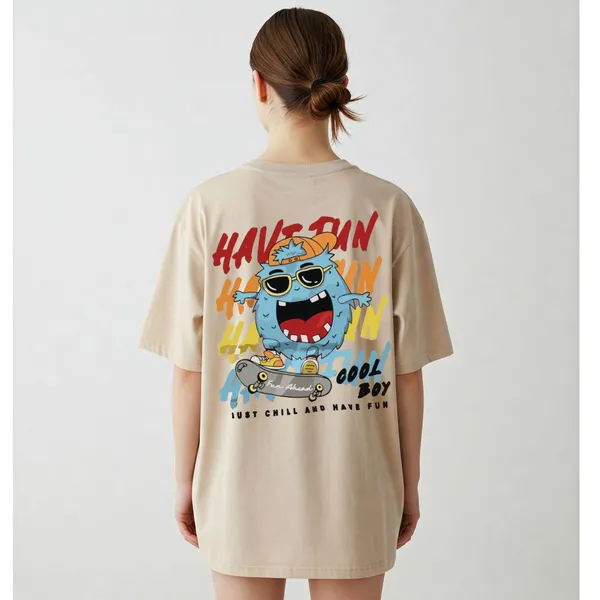 Beige_Cotton_Premium_Have_Fun_Cool_Boy_Graphic_Tee_T-Shirt_For_Women