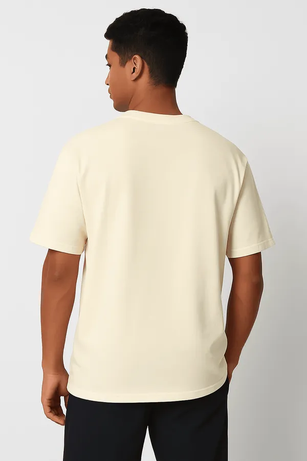 Cream_Cotton_Premium_Plain_Oversized_Minimalist_Basic_Tee_T-Shirt_For_Men