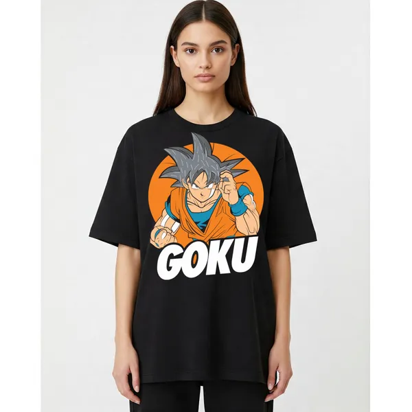 Black_Cotton_Premium_Goku_Graphic_Oversized_T-Shirt_For_Women